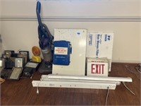 Assorted Lights, Exit Signs, First Aid Kit,