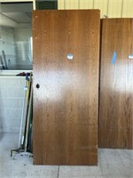 Lot of 5-Wood Entry Doors, 83.5"x 35.5"x 1 3/4"