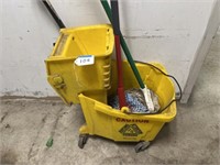 Mop Bucket & Mops