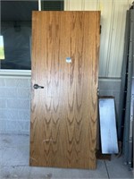 4-Wood Entry Doors, 83"x 36"x 1 3/4"