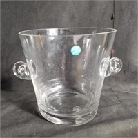 Tiffany & Co. glass wine/Champagne cooler