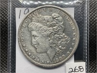 1900 MORGAN SILVER DOLLAR