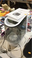 Warm mist humidifier