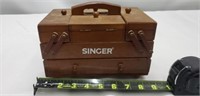 Vintage Mini Singer Sewing Box