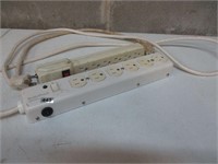 2 Extension Power Surge Protectors