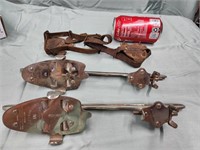 Barney & Berry antique ice skates Springfield,