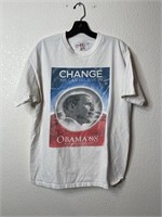 Obama Presidential Run Shirt Change We Can Believe