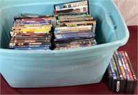 Large Assortment Of DVDs