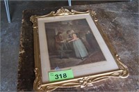 Framed Picture - Engraved by G Vendramini