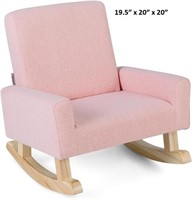 ULN-Kids Rocking Chair Sofa, 19.5” x 20” x 20”, da