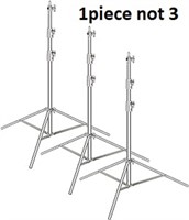 Neewer 3-pack Stainless Steel Light Stand with 1/4