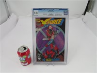 X-Force #2, comic book gradé CGC 9.8