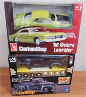 AMT & Maisto 66 Riviera/1950 Pickup Models-Sealed