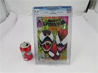 Amazing Spider-Man #363, comic book gradé CGC 9.8