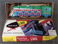 Puff Puff Loco Vintage Toy Train