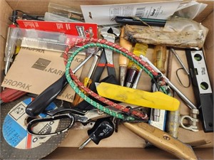 Assortment of Misc Tools - Bungee Cords,