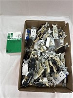 Variety of light switches/plug ins and wire