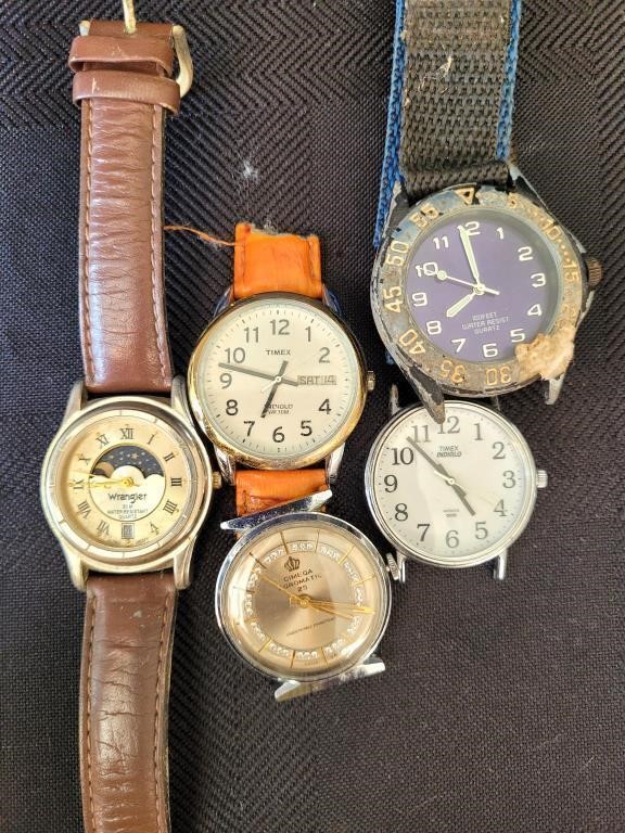Vintage Watch Faces (Lot 5)