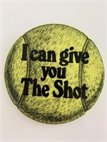 I can give you the shot vintage pin