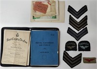 WW2 Military R.C.A.F. 1 Soldiers Documents