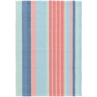 Aruba Flatweave Cotton Striped Rug $68
