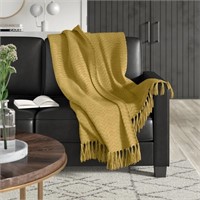 Mercury Row Helman Embroidered Throw Blanket $53