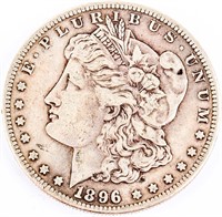 Coin 1896-S Morgan Silver Dollar