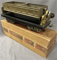Boxed Early Lionel 218 Dump Car