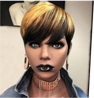 New PangDongLai Pixie Cut Wigs for Black Women
