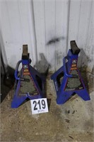 Pair of 6 Ton Jack Stands(Shop)