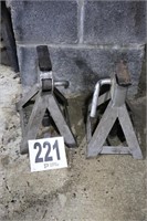 Pair of 3 Ton Jack Stands(Shop)