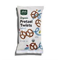 Organic Mini Pretzel Twists  8 Ounce