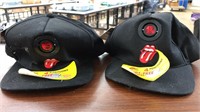 2 KISS HATS W/ LIGHTS