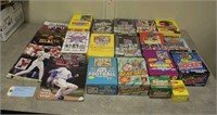Box of Assorted Sports Cards