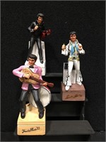 Set of 3 Elvis Presley Music Boxes