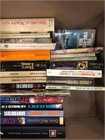 Various Books about War