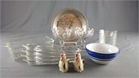 Shawnee Pottery Chicken Salt and Pepper Shakers