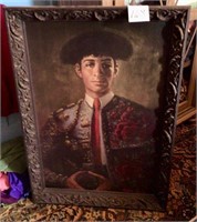 Large Matador Print