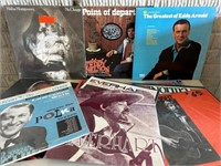 Country & Bluegrass albums. Eddy Arnold.