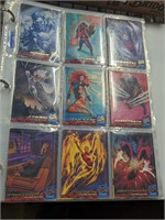 94 fleer ultra X-Men card lot