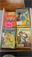 Coronet Magazines 1956 1952 1950