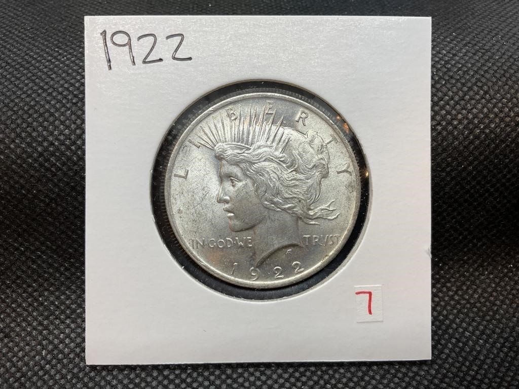 5/23/24 THURSDAY NIGHT COIN AUCTION LIVE / ONLINE
