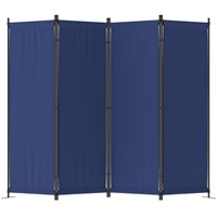 Morngardo Room Divider Folding Privacy Screens 4 P