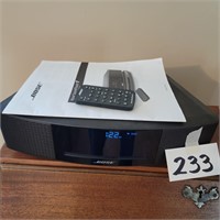 Bose Wave Radio with CD player in box