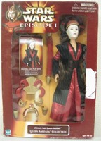 NIB Star Wars Ultimate Hair Queen Amidala