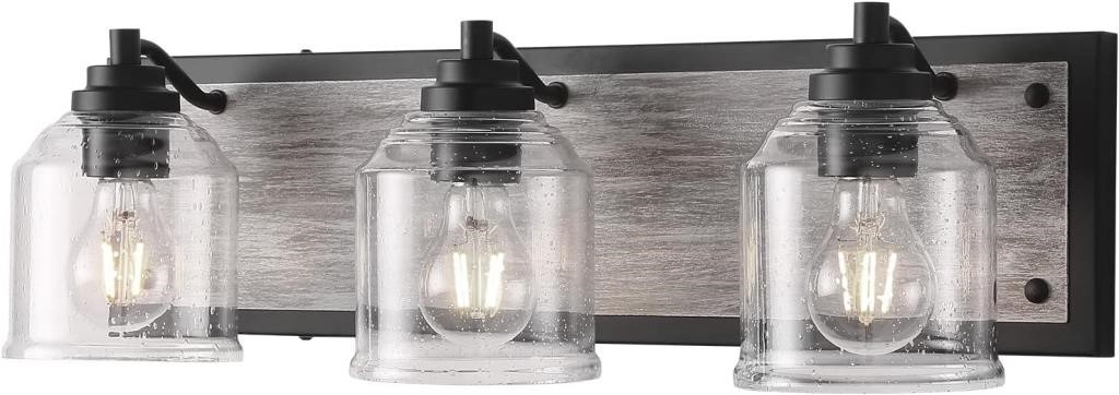 Farmhouse 3-Light Vanity Light