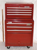 CRAFTSMAN CHEST ON CHEST TOOLBOX