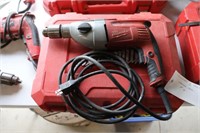 MILWAUKEE 1/2" ELECTRIC HAMMER DRILL