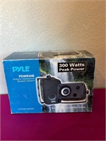 Pyle Outdoor Waterproof Speaker System