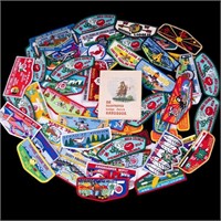 Vintage Boy Scout Patches & Patch Handbook